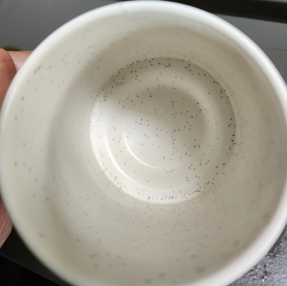Starbucks White Speckled Mug - Picture 3 of 4